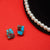 Turquoise Blue Stone Stud