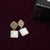 Light weighted American Diamond With White Stone Earring