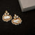 Pearl Décor Stud Earring