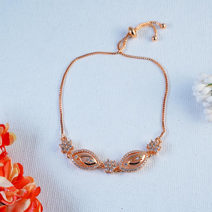 Sparkling Elegance CZ Bracelet