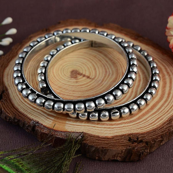 Oxidized Silver Brass Bangles/Kada/Kangan