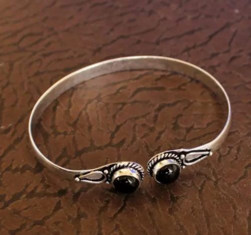 German Silver Adjustable Bracelet