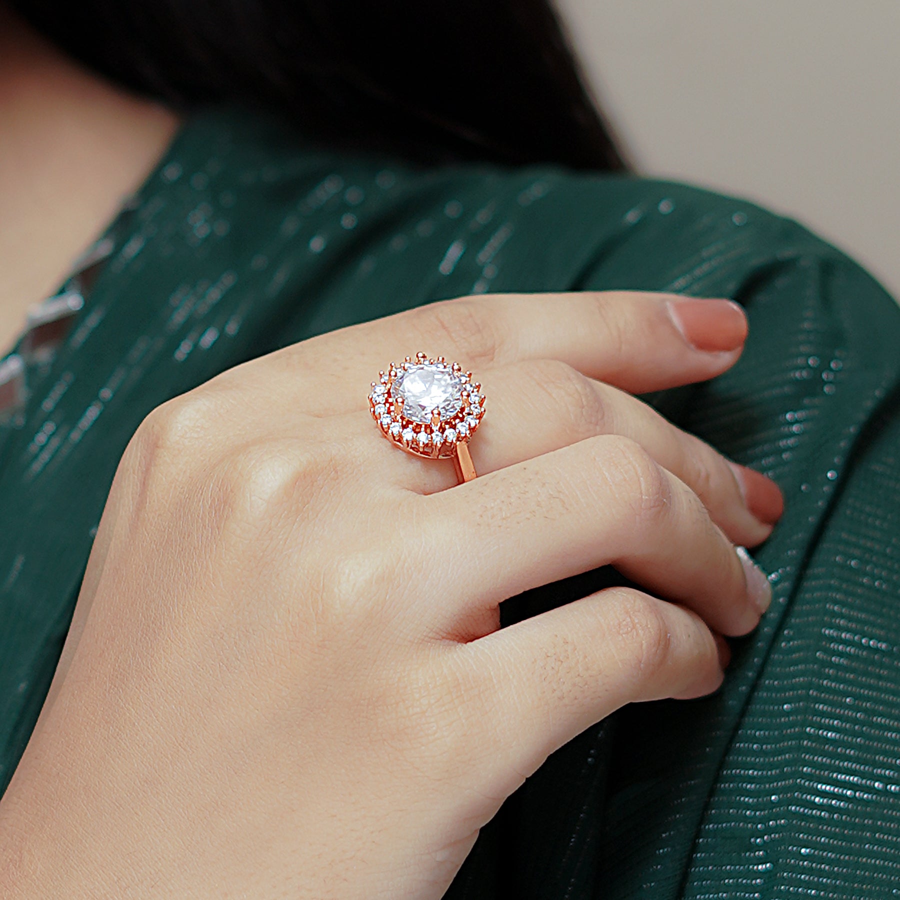 Round Cut Ring