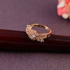 Graceful Floral Diamond Ring