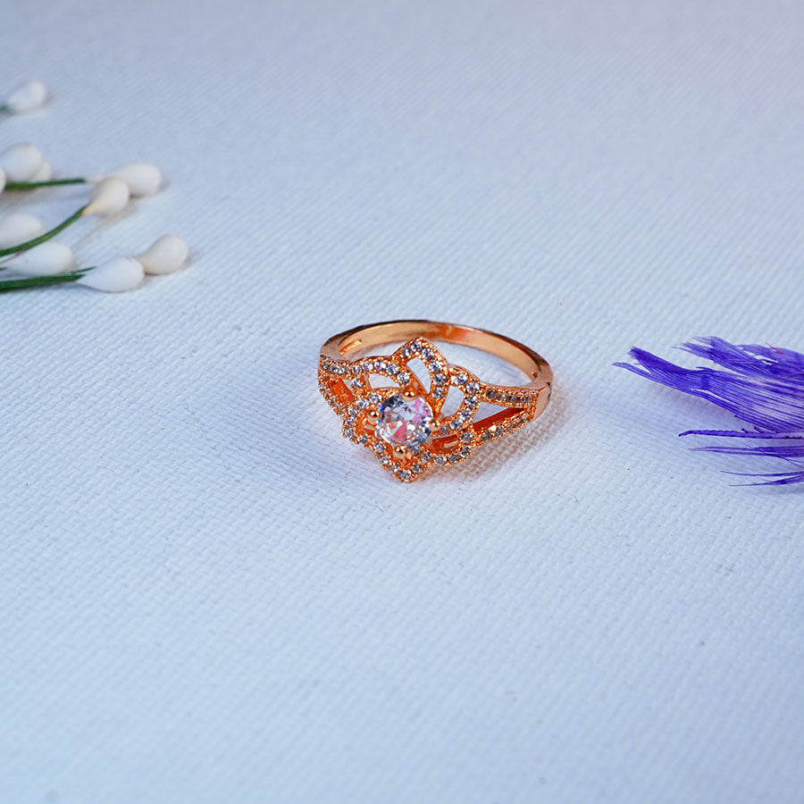 Foral Divine Ring