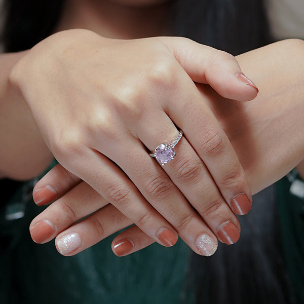 Round Shape Diamond Ring