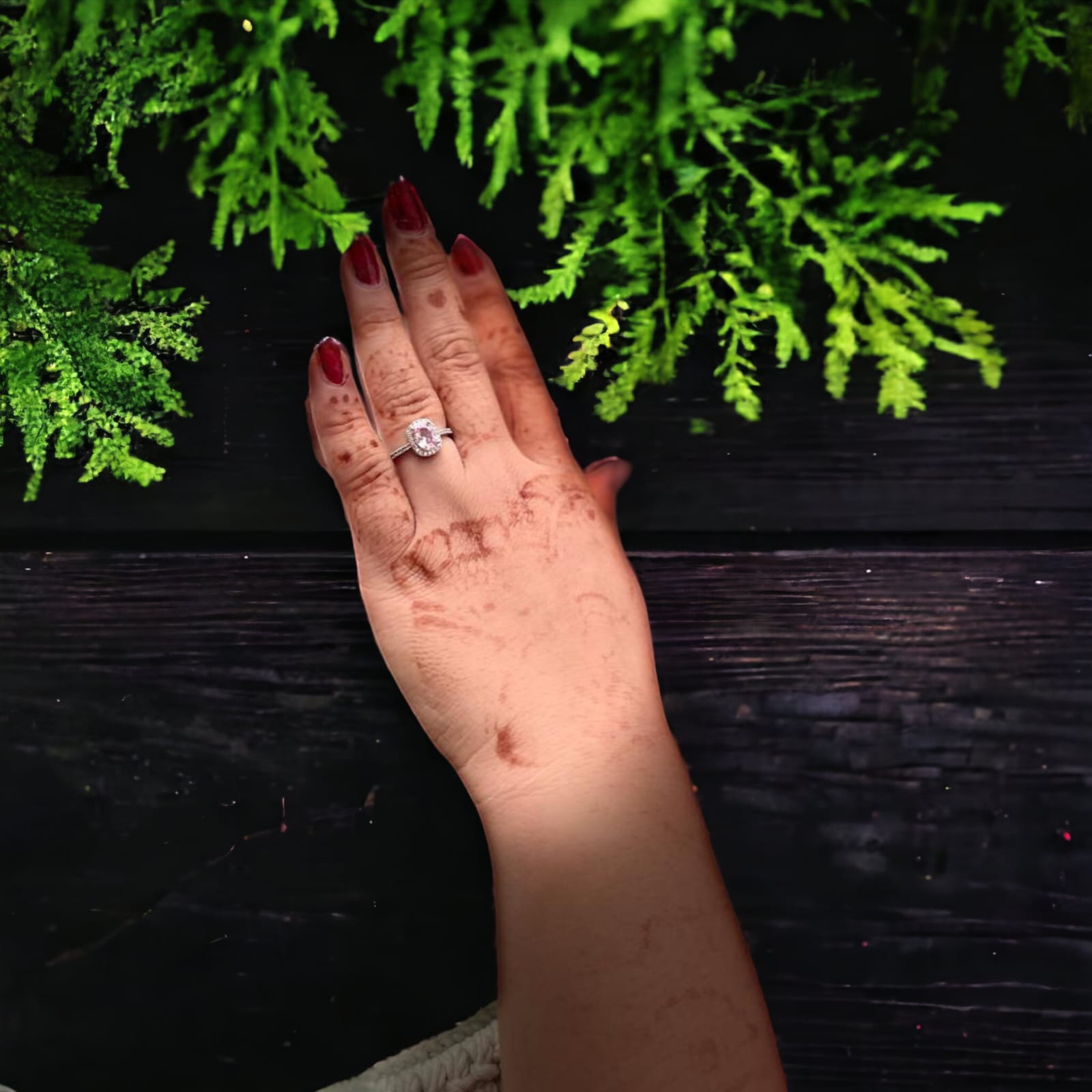 Round Shape Diamond Ring