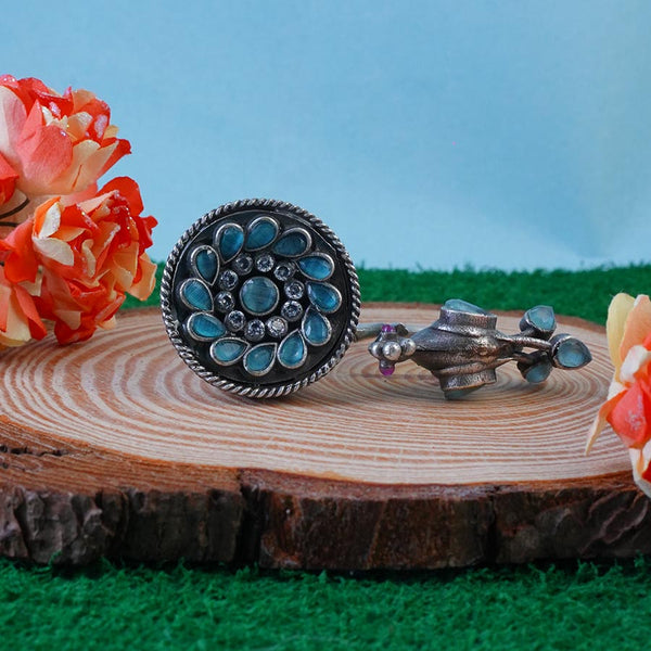 Meraki Double Line Bird Ring