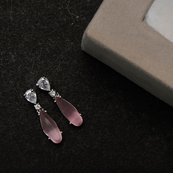 Meraki Jannice Fall Diamond Earring