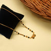 Buy Gold And Black Traditional Mangalsutra
