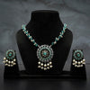 Flower Design Pearl Jewelry Set