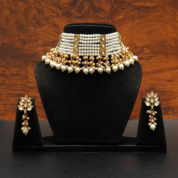 Layered Beads Choker Set