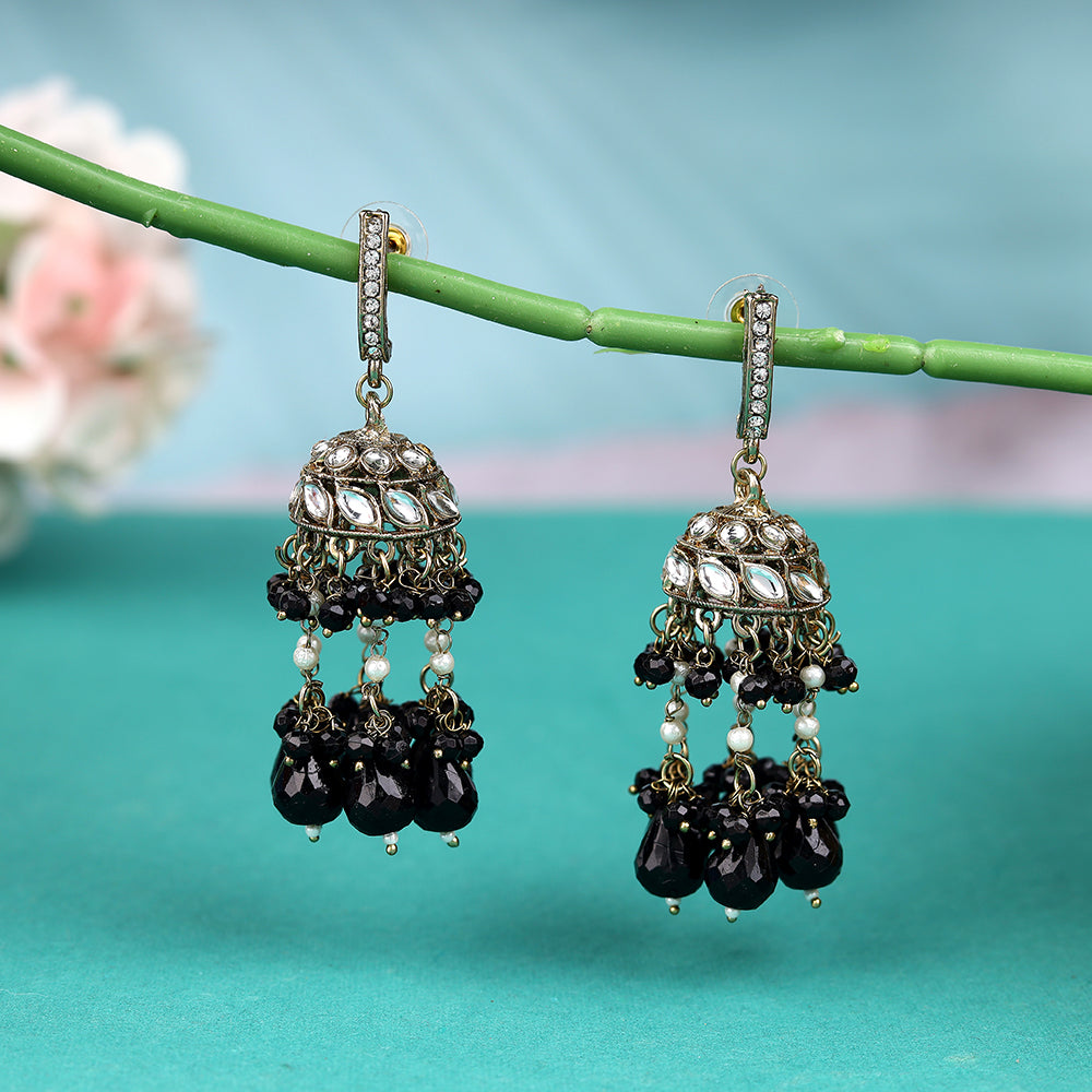 Barbie Style Jhumka Earring