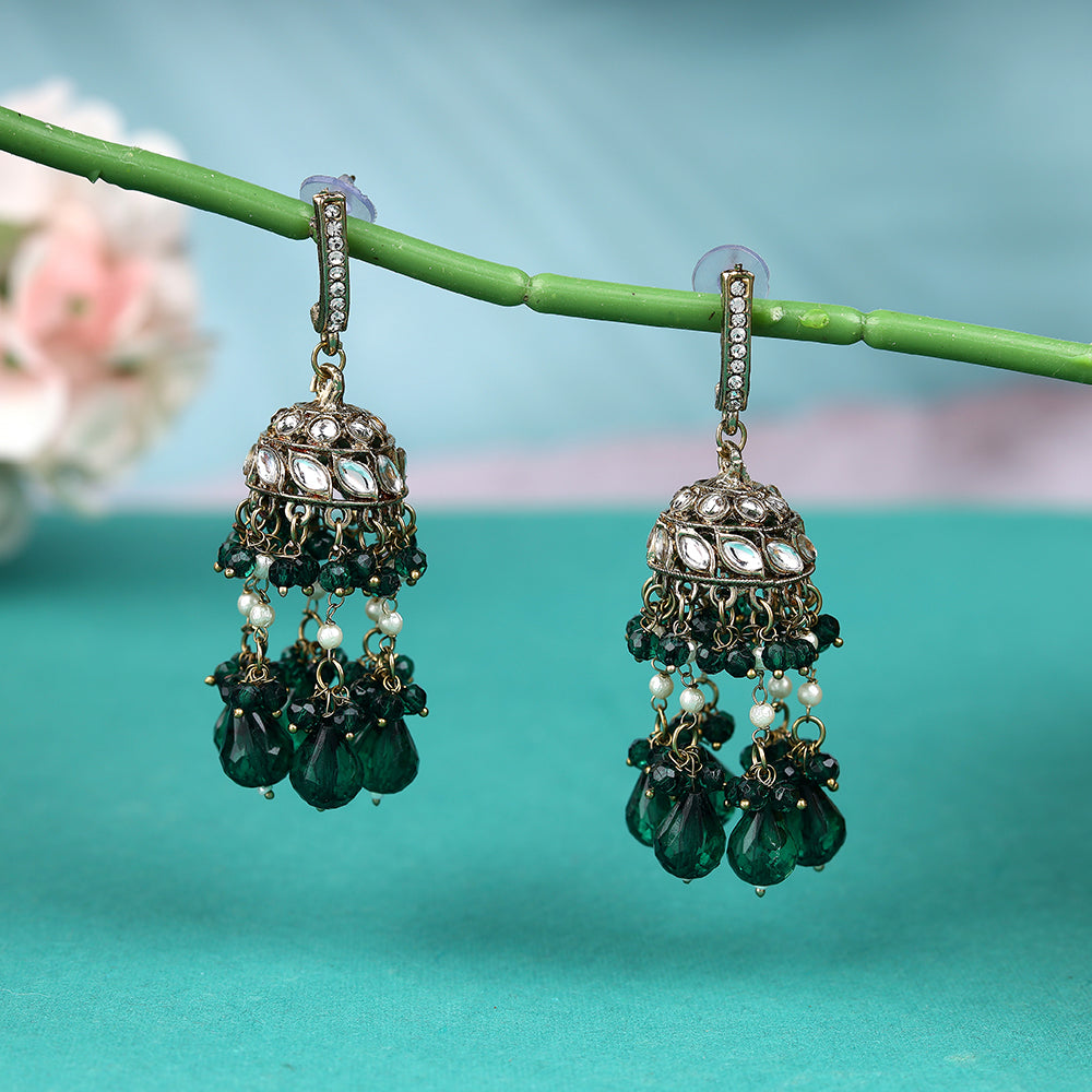 Barbie Style Jhumka Earring