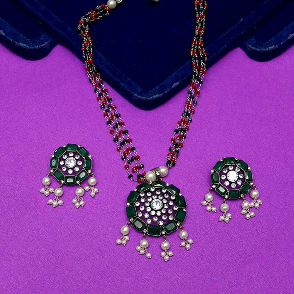 AD Stone Zirconia Set