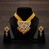 Beautiful Kundan Necklace With Beads