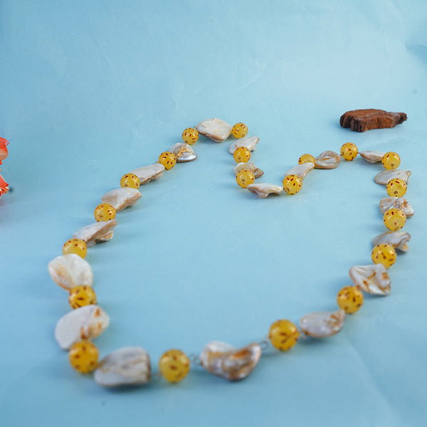 Baroque Pearls Ethnic Mala