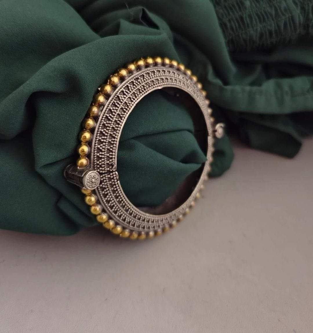 Dual Tone Openable Kada