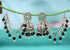 Mohika Mirror Jhumka Earring With Sahara