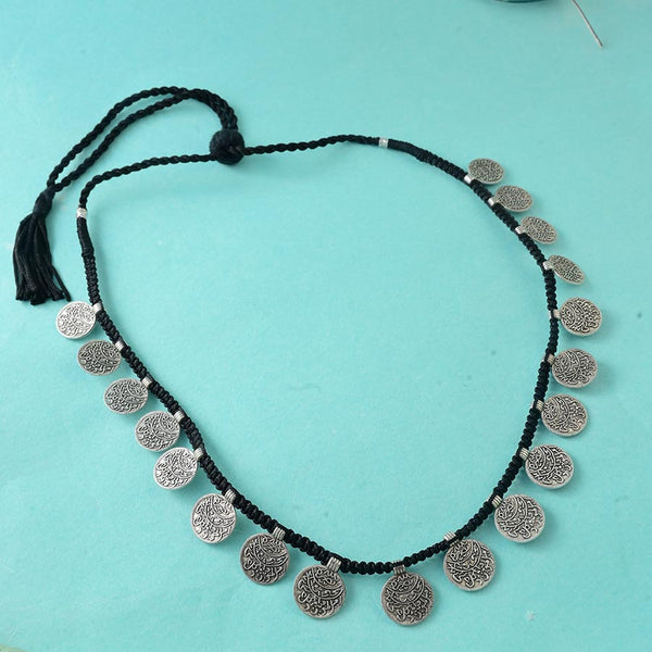 Rajasthani Silver Plated Necklace