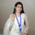 Meraki Trends Blue Color Duck Style Necklace