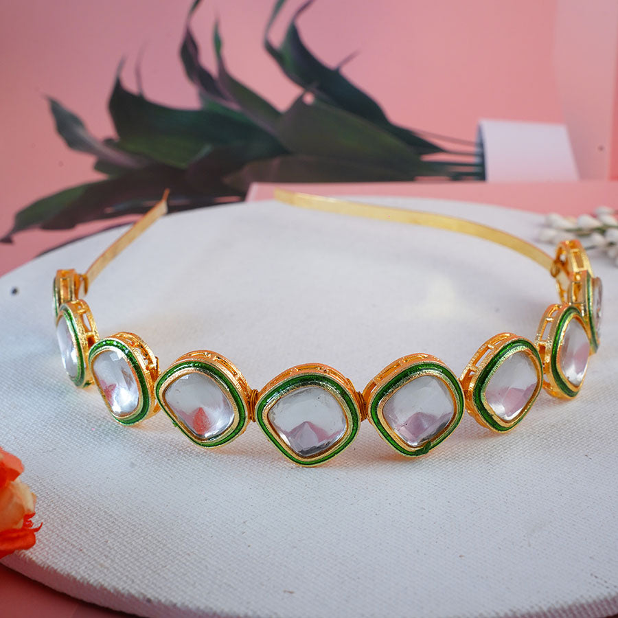Round Mirror Design Beautiful Headgears
