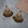 Traditional Kundan Chand Bali Earrings