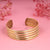 Antique and Vintage Gold Cuff Bracelet