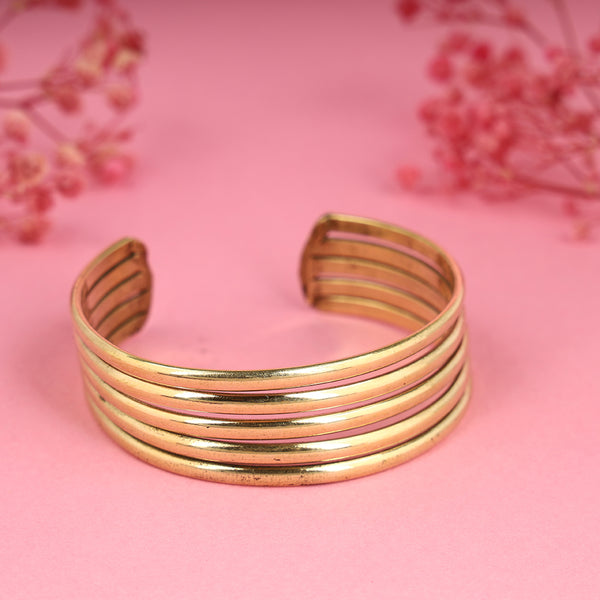 Antique and Vintage Gold Cuff Bracelet