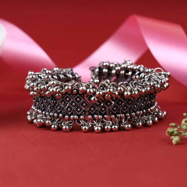 Kathak Oxidized Bracelet