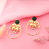 Buy Elegant Circle Earring