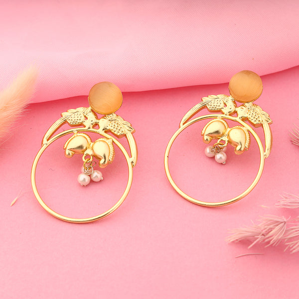 Buy Elegant Circle Earring