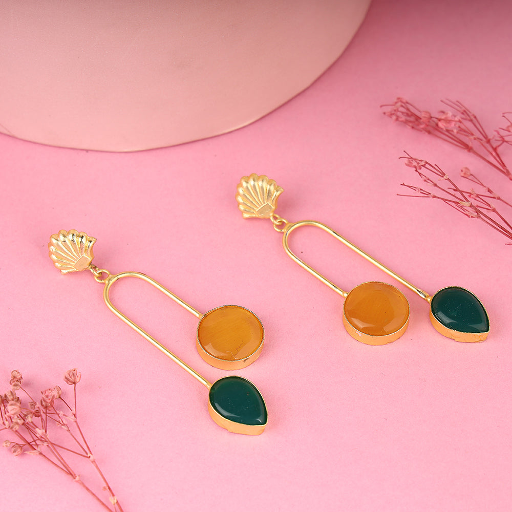 Western Drop Earring