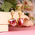 Gemstone Fashion Dangling Earring