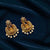Temple Chand Beads Earrings