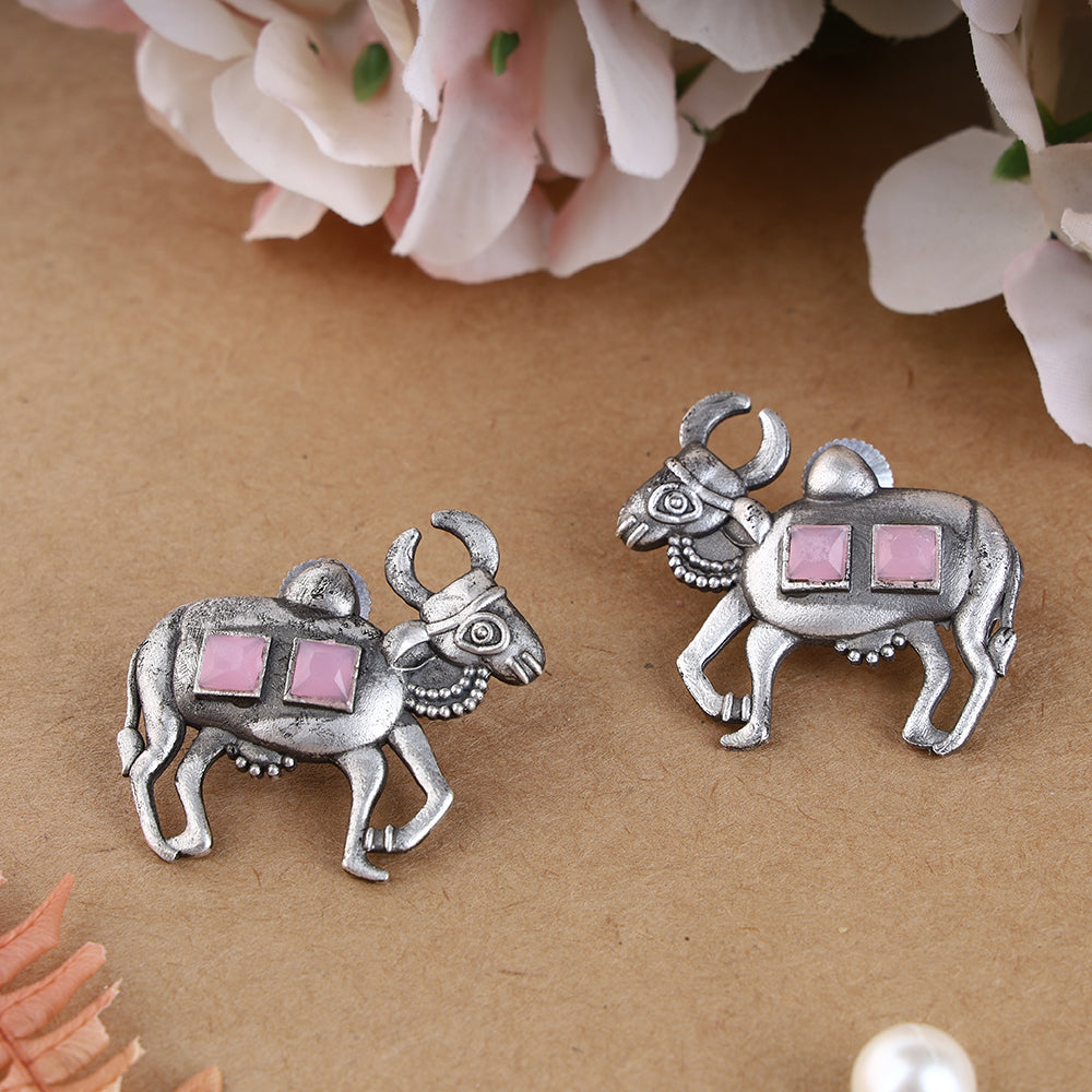 Cow Design Replica Earrings