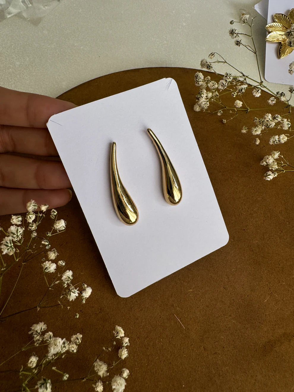 Droplet Chic Danglers