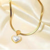 Pearl Heart Pendant