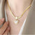 Pearl Heart Pendant