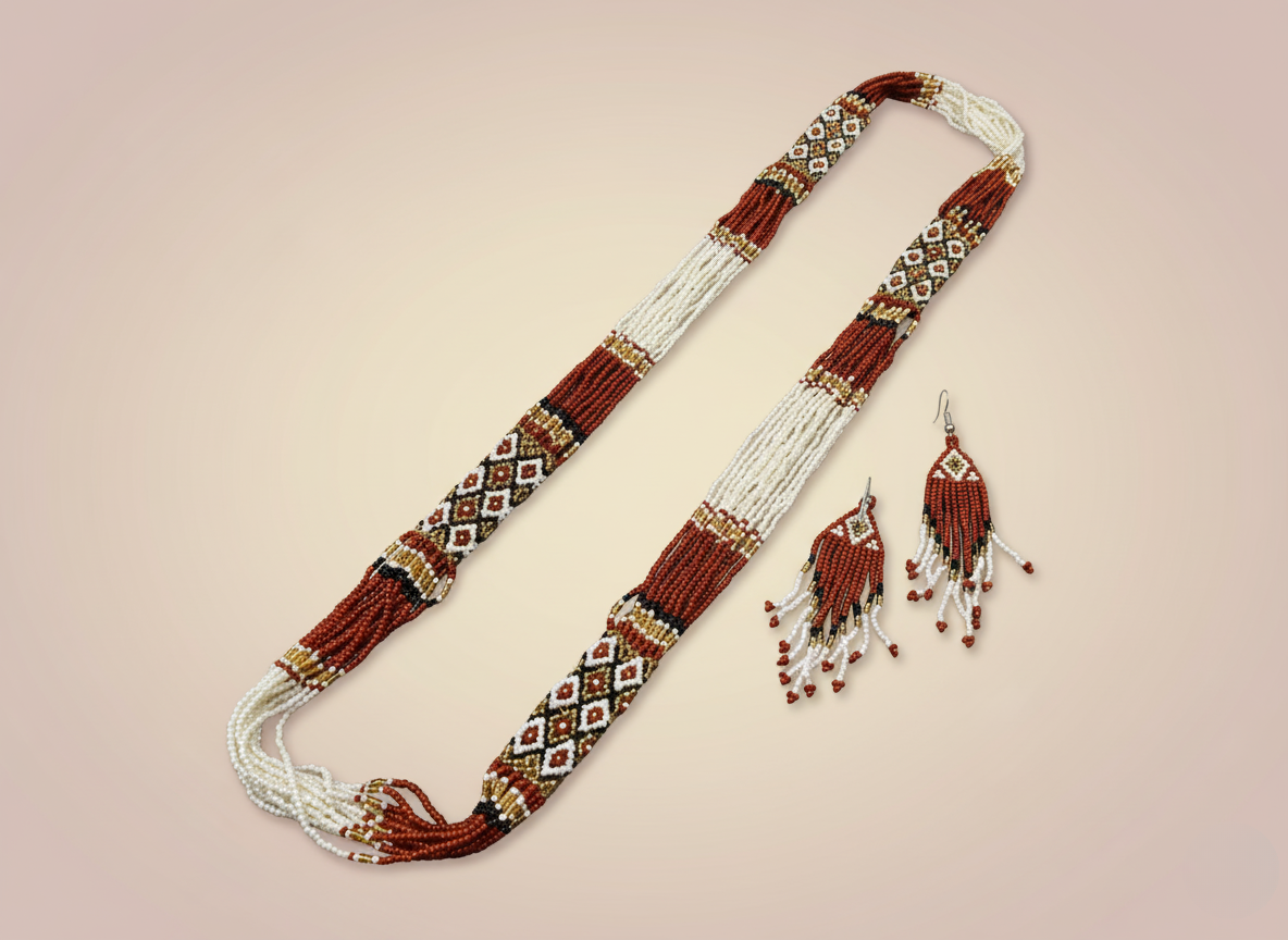 Handmade Beaded Necklace