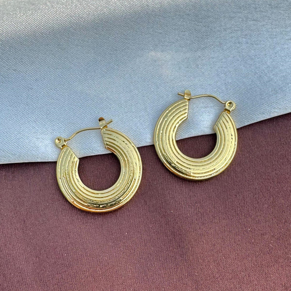 Korean Hoop Earrings