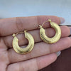 Korean Hoop Earrings