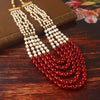 Multilayered Pearl Mala