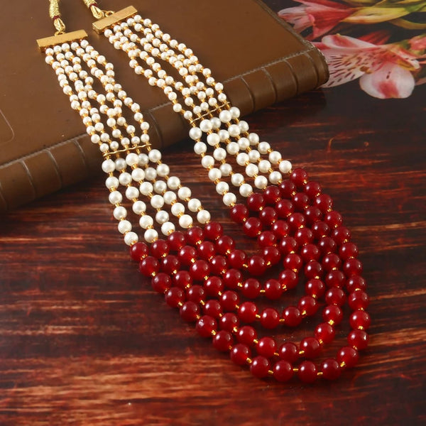 Multilayered Pearl Mala