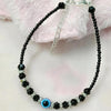 Stylish Evil Eye Black Beads Bracelet