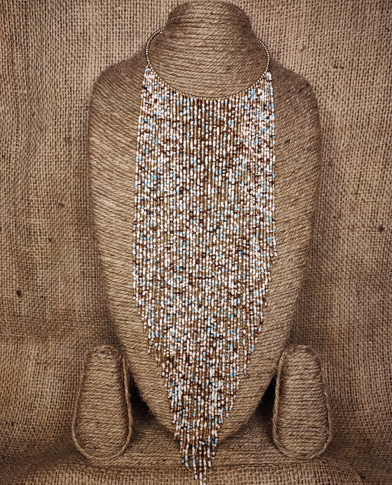 Multi-Layered Handcrafted Beads