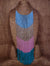Four Colour Beads Neckpiece