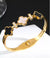 Anti-Tarnish Clover Leaf Bracelet