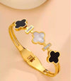Anti-Tarnish Clover Leaf Bracelet