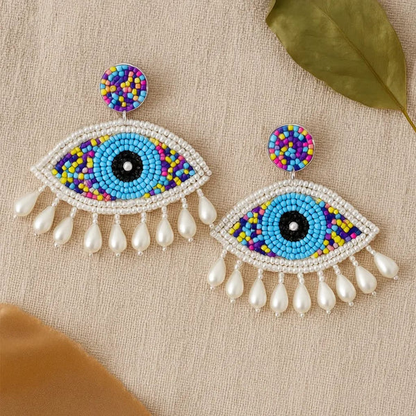 Evil Eye Quirky Earrings